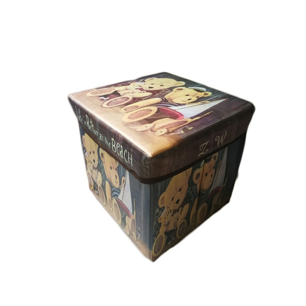 Teddy Bear Storage Box - Picture 4 of 4